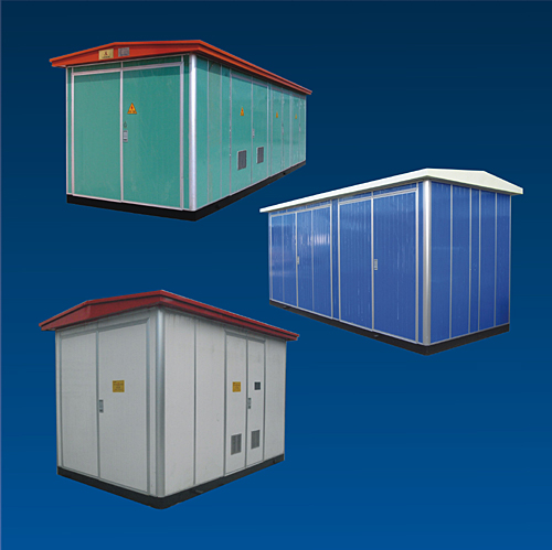 戶外箱式變電站(彩鋼板系列)